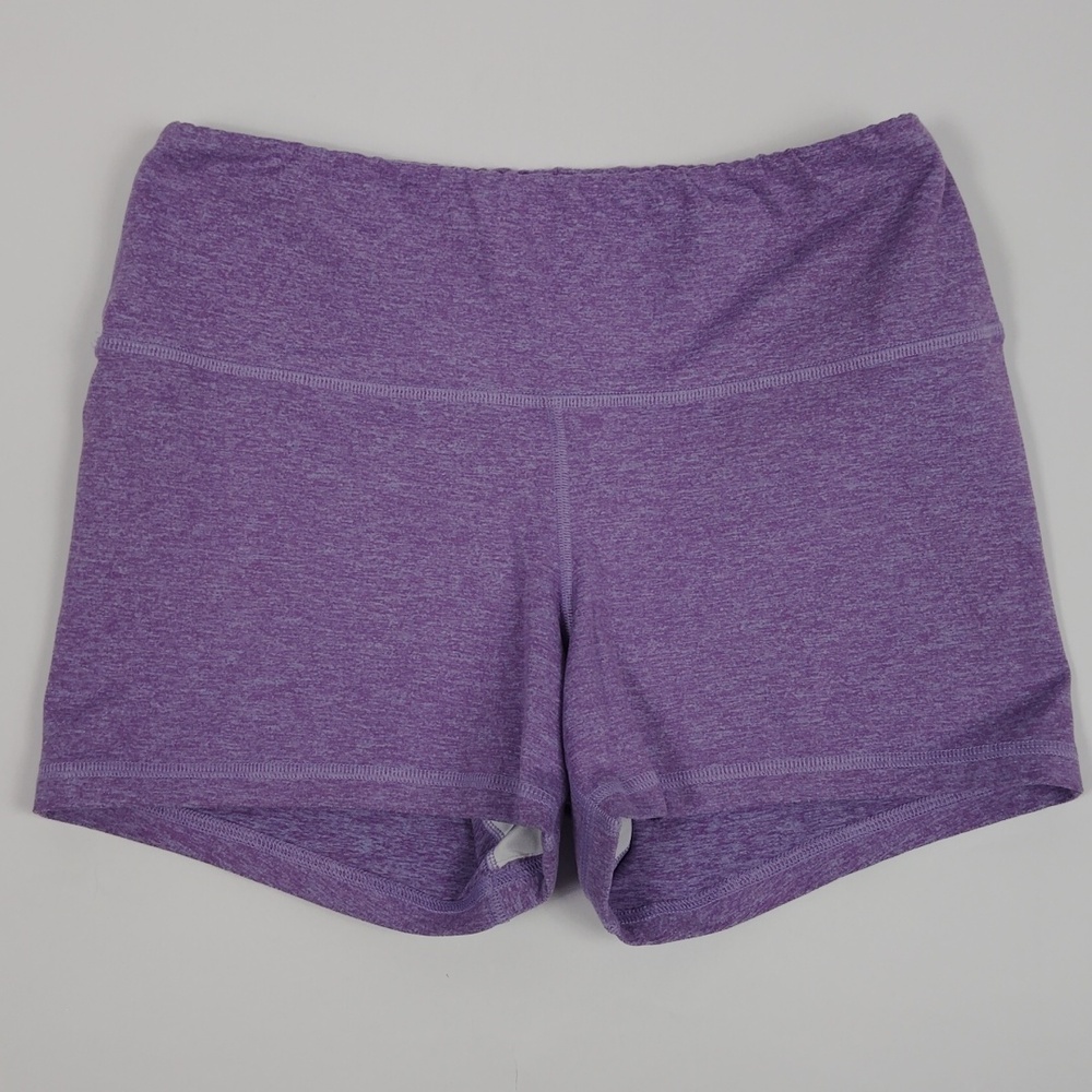 Fleo Purple Athletic Shorts